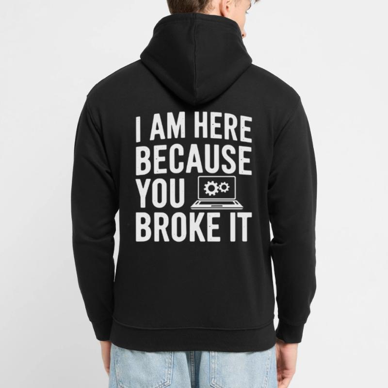 Administrator Support Nerd Computer Tech Unisex Hoodie