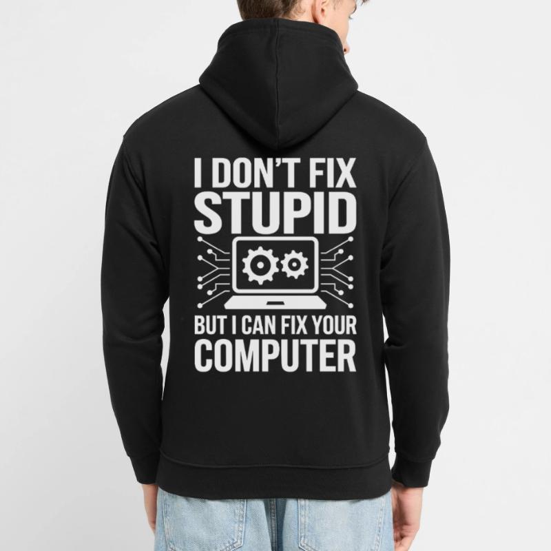 Administrator Support Nerd Computer Tech Unisex Hoodie