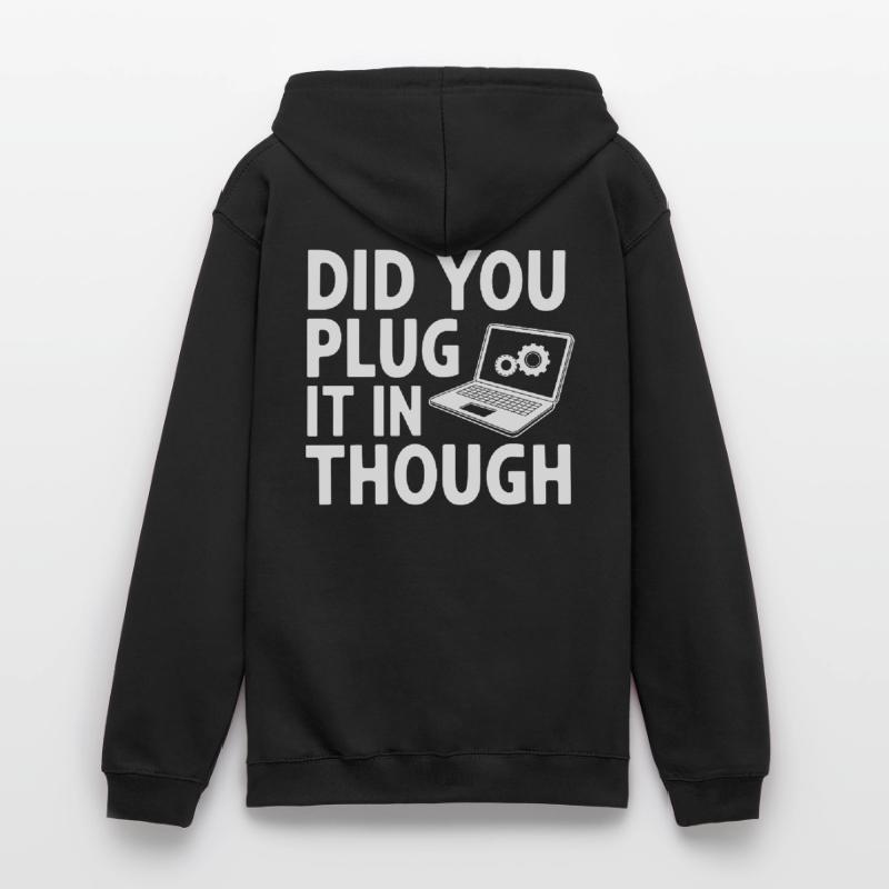 Administrator Support Nerd Computer Tech Unisex Hoodie