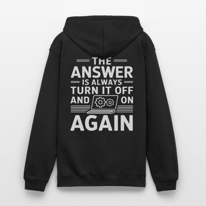 Administrator Support Nerd Computer Tech Unisex Hoodie