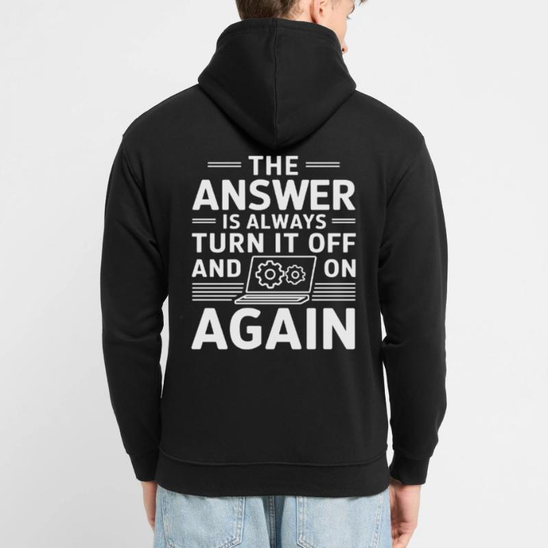 Administrator Support Nerd Computer Tech Unisex Hoodie