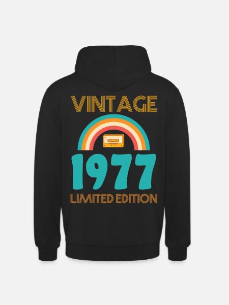 Limited Edition 1977 - Unisex Hoodie - black