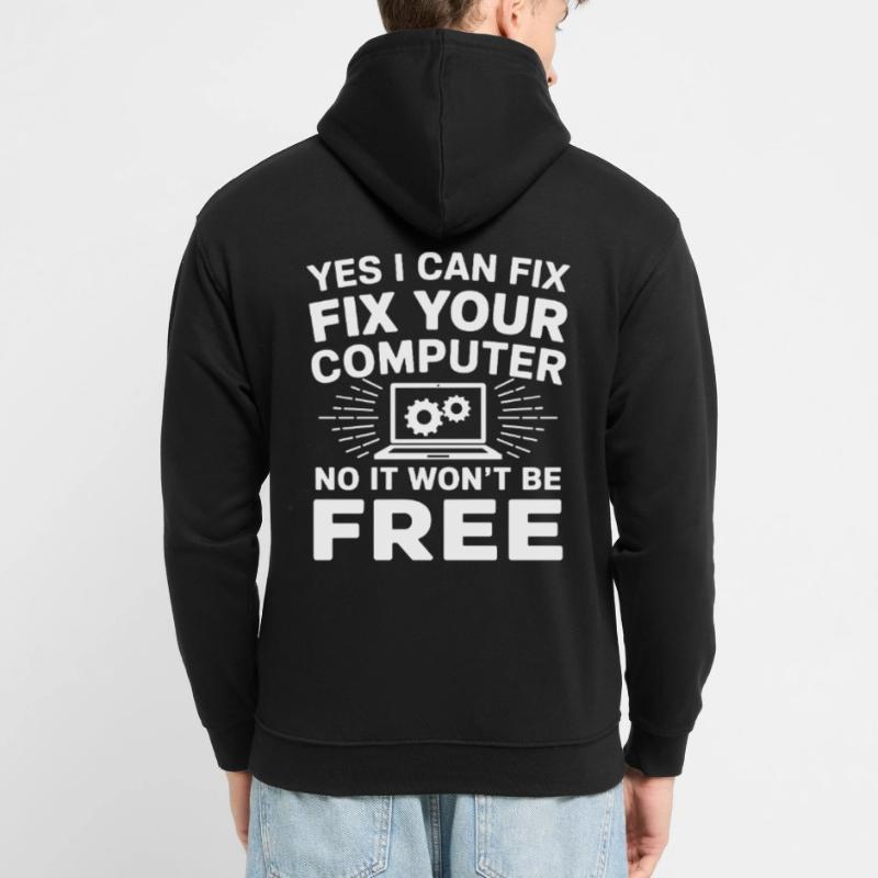Administrator Support Nerd Computer Tech Unisex Hoodie