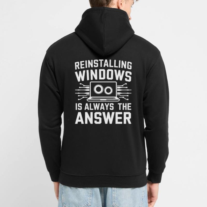 Administrator Support Nerd Computer Tech Unisex Hoodie