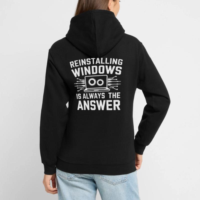 Administrator Support Nerd Computer Tech Unisex Hoodie