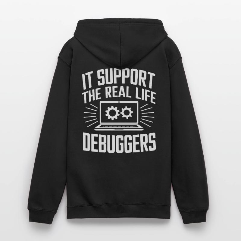 Administrator Support Nerd Computer Tech Unisex Hoodie