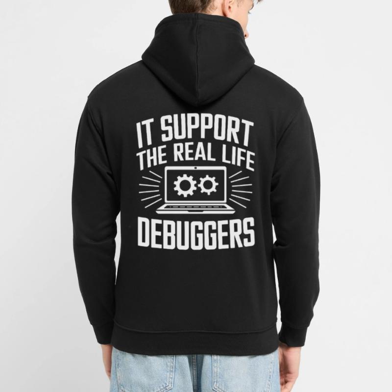 Administrator Support Nerd Computer Tech Unisex Hoodie