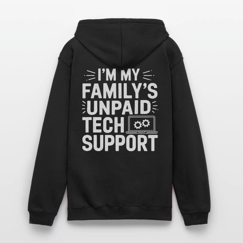 Administrator Support Nerd Computer Tech Unisex Hoodie