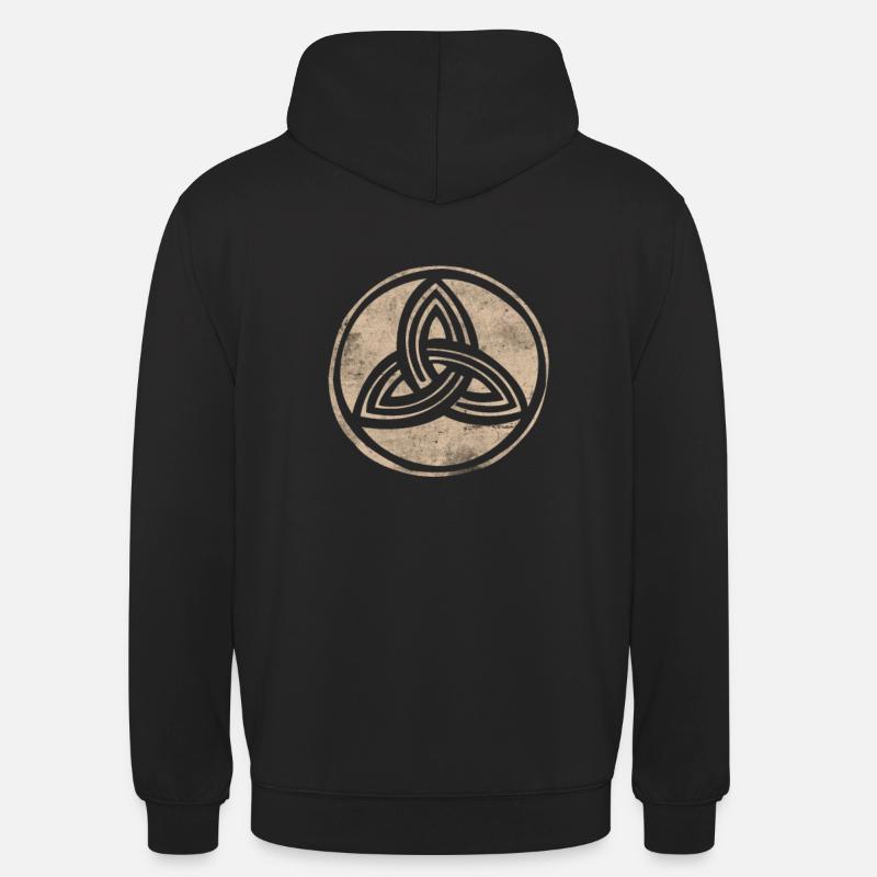 Celts Celtic knot Celtic symbol - Unisex Hoodie - black