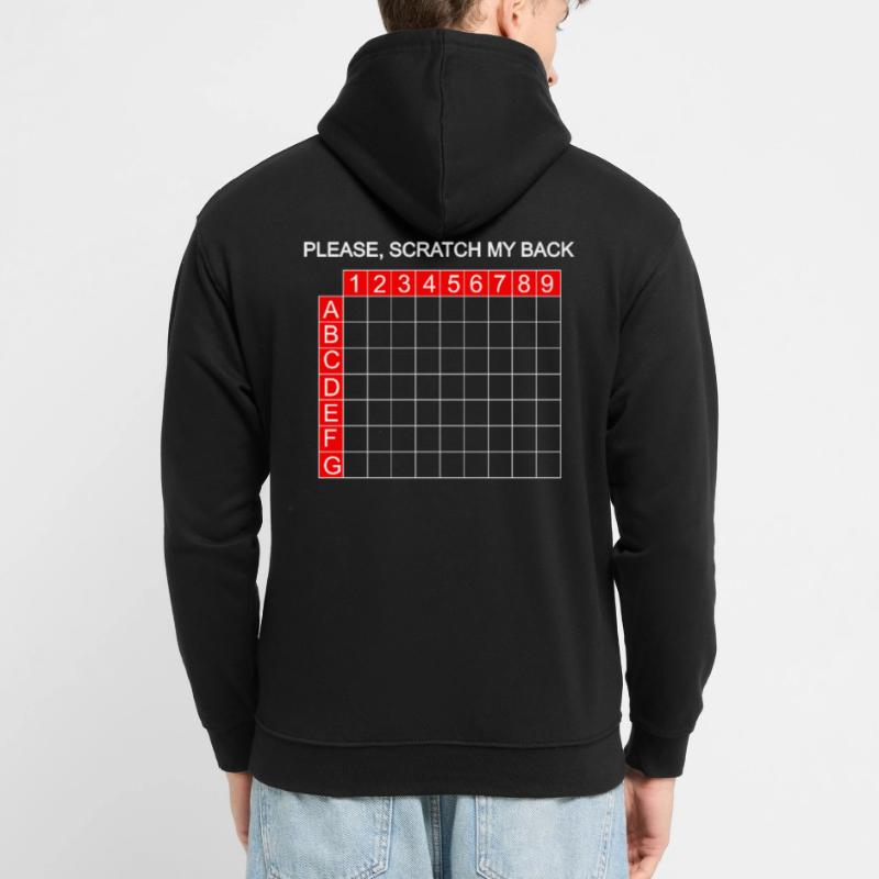Scratch - Please scratch here Unisex Hoodie