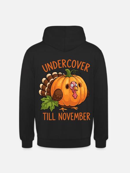 Undercover Turkey - Unisex Hoodie - black