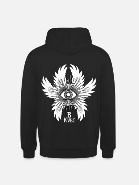 Allseeing eye - Unisex Hoodie - black