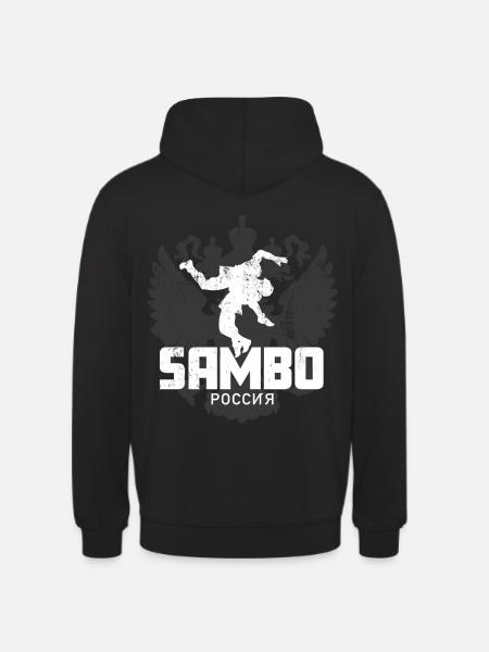 Sambo Russia - Unisex Hoodie - black