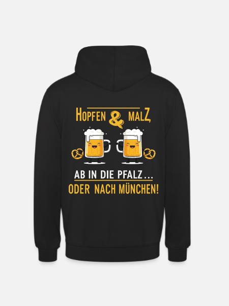 Bierfest - Unisex Hoodie - Schwarz