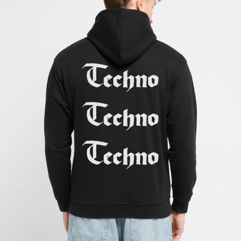 Techno Techno Techno Unisex Hoodie