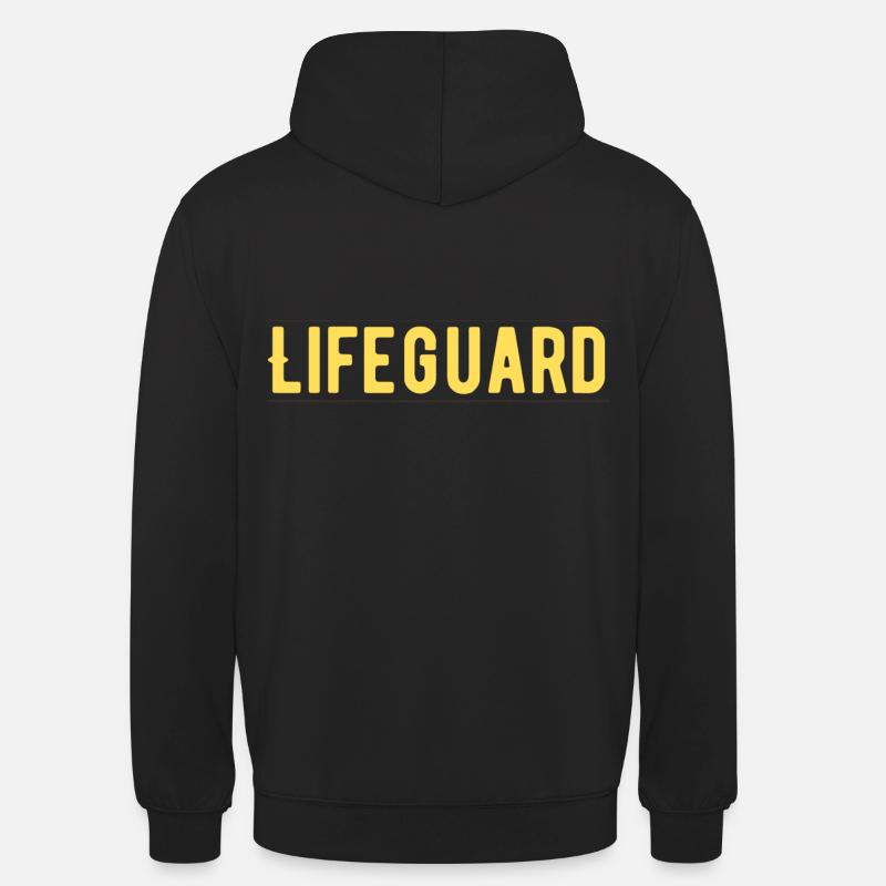 Rettungsbrigade Hemd - Unisex Hoodie - Schwarz