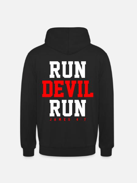 Join Jesus with exclusive - Unisex Hoodie - black
