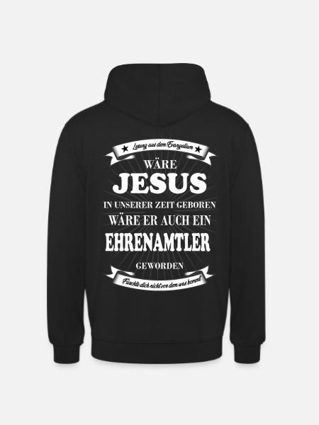 Ehrenamt - Unisex Hoodie - Schwarz
