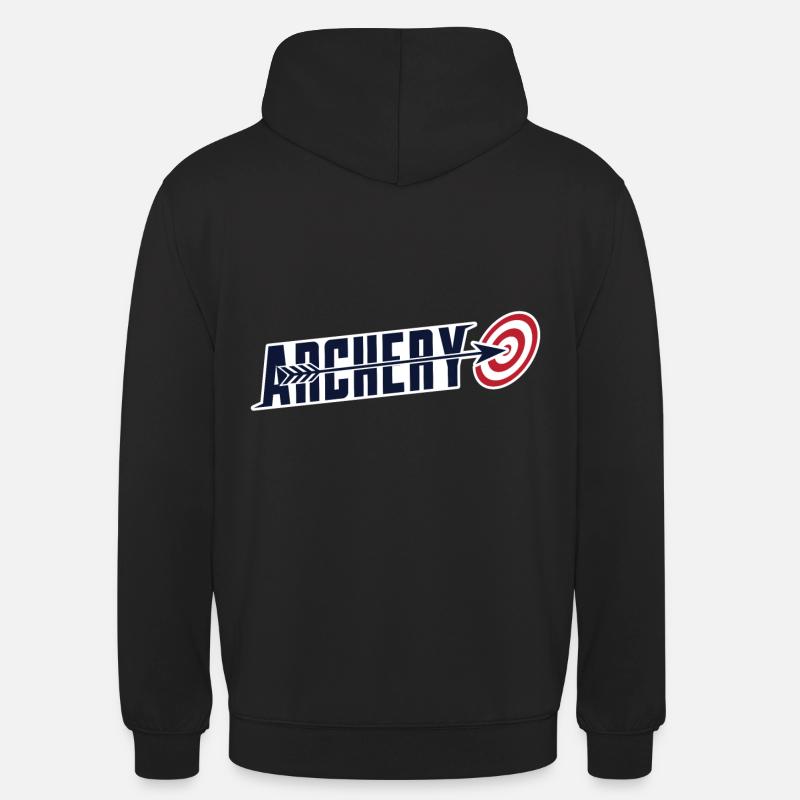 Archery - Unisex Hoodie - black