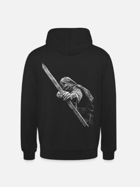 Bogenschütze - Unisex Hoodie - Schwarz