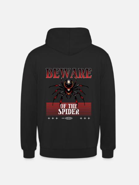 Spider - Unisex Hoodie - black