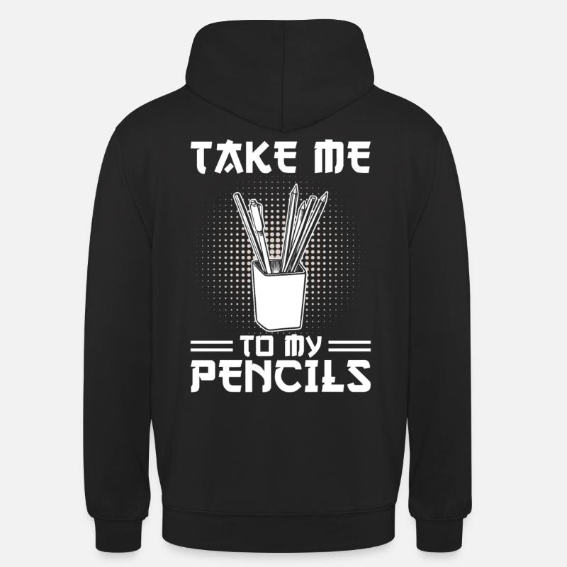 Mangaka Geschenk - Unisex Hoodie - Schwarz