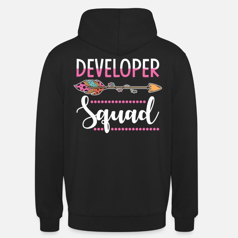 Developer Women Team - Unisex Hoodie - black