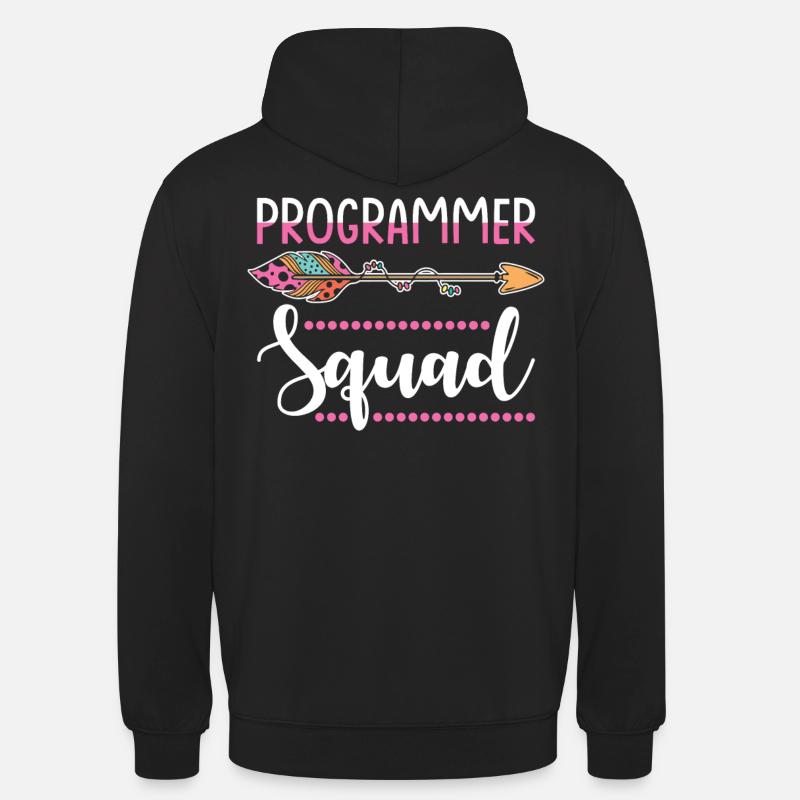 Programmer Group Women Team - Unisex Hoodie - black