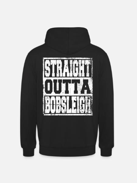 Bob sledge saying funny - Unisex Hoodie - black