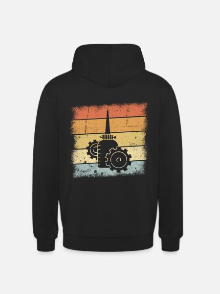 Engineer - Unisex Hoodie - black