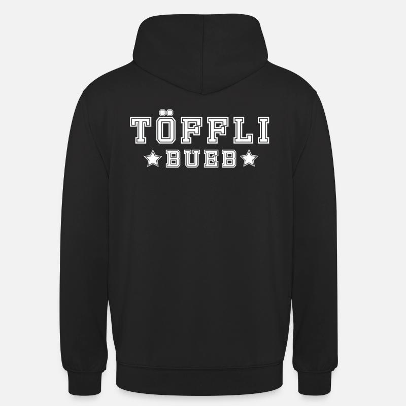 Töfflibueb - Unisex Hoodie - Schwarz