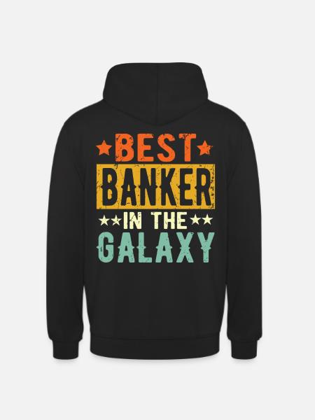 Best Banker ever Banker Gift - Unisex Hoodie - black