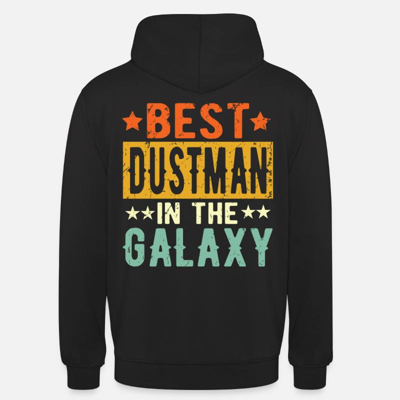 Best Müllmann ever Müllmann Geschenk - Unisex Hoodie - Schwarz