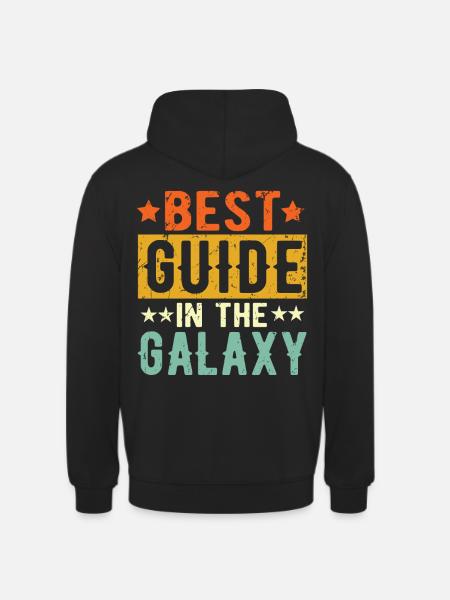 Best Guide ever Guide Gift - Unisex Hoodie - black