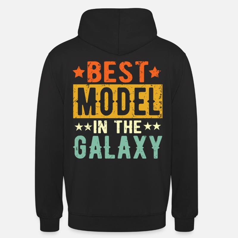 Best Model ever Model Geschenk - Unisex Hoodie - Schwarz