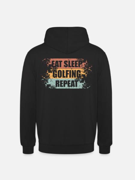Triathlon saying funny - Unisex Hoodie - black