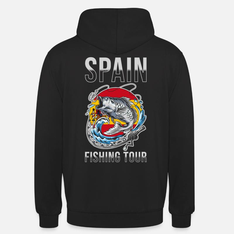 Angeltour Spanien - Unisex Hoodie - Schwarz