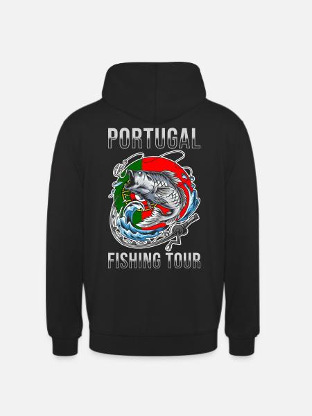 Fishing Tour Portugal - Unisex Hoodie - black