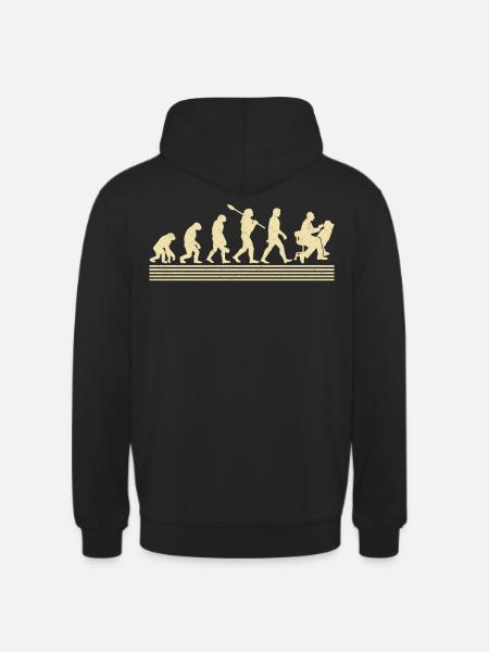 Dental hygienists Evolution - Unisex Hoodie - black