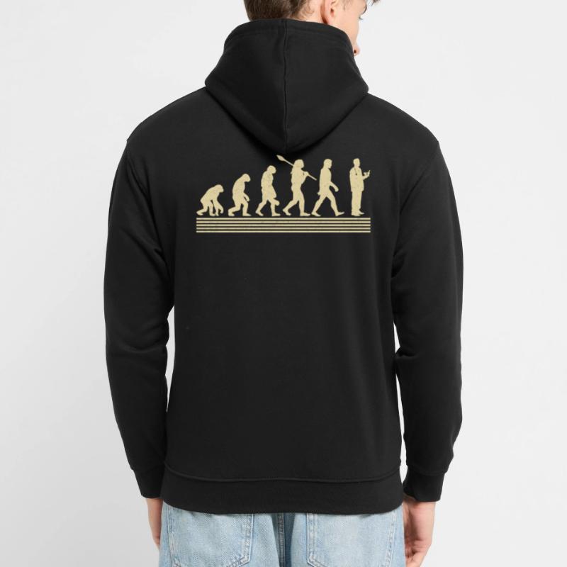 Pharmacist evolution Unisex Hoodie
