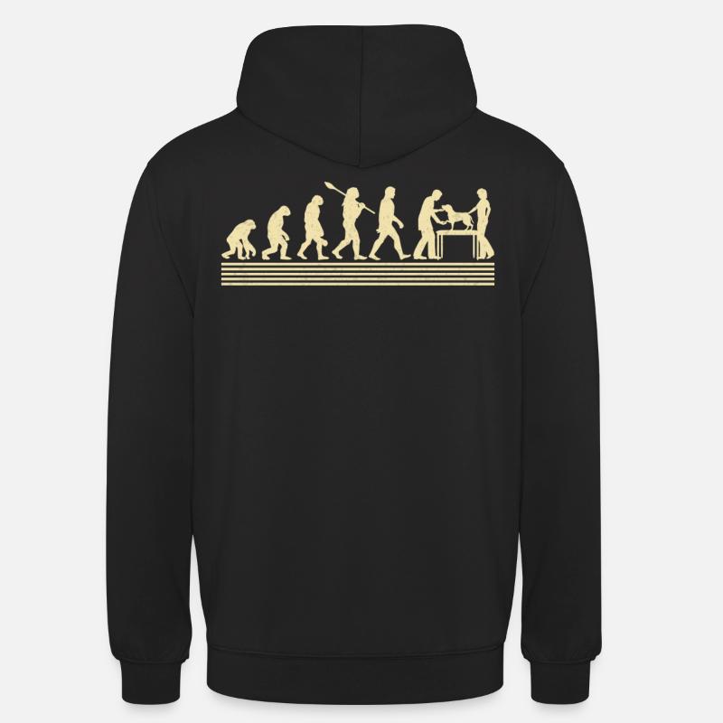 Veterinary development - Unisex Hoodie - black