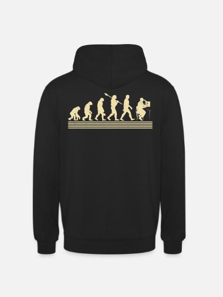 Epidemiological evolution - Unisex Hoodie - black