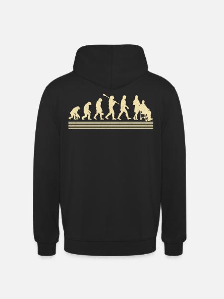 Development of the occupational therapist - Unisex Hoodie - black