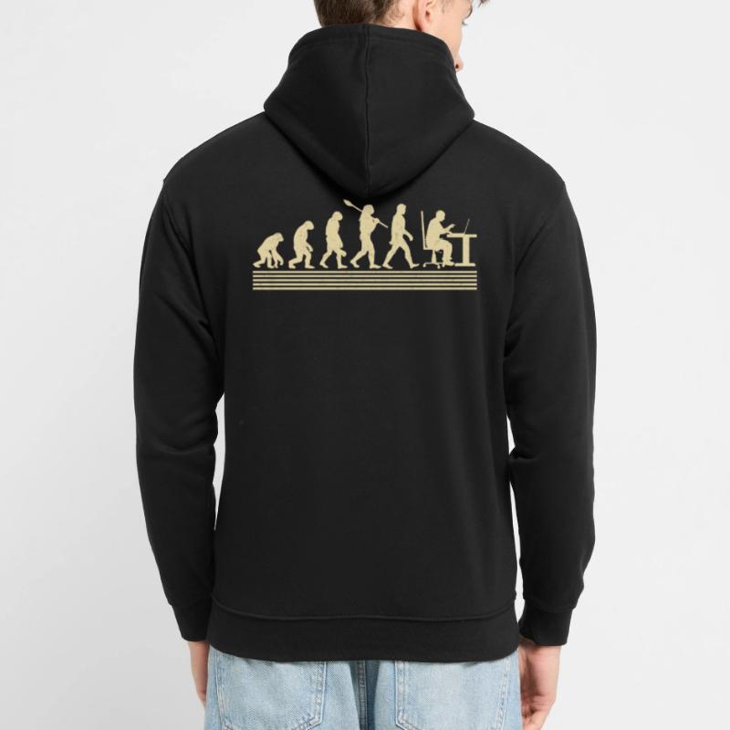 Evolution Of The Computer Programmer Unisex Hoodie