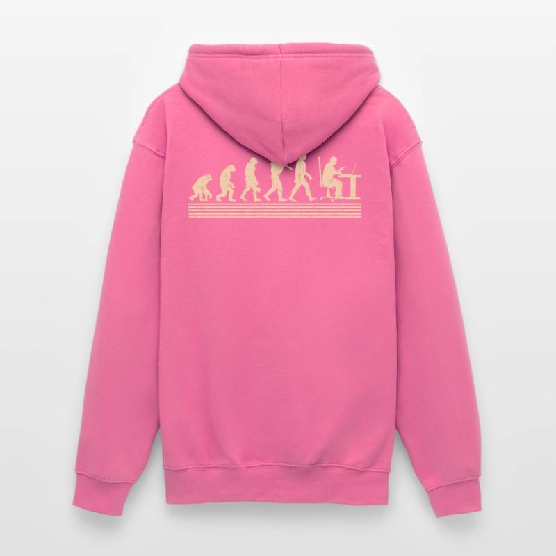 Evolution Of The Computer Programmer Unisex Hoodie