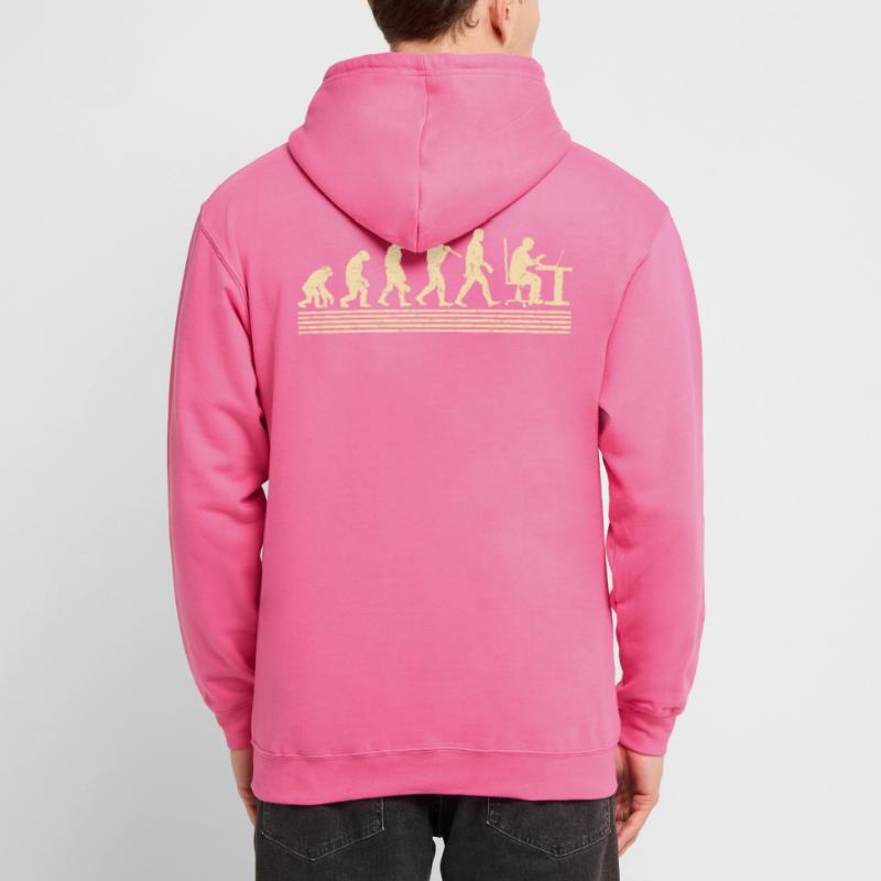 Evolution Of The Computer Programmer Unisex Hoodie
