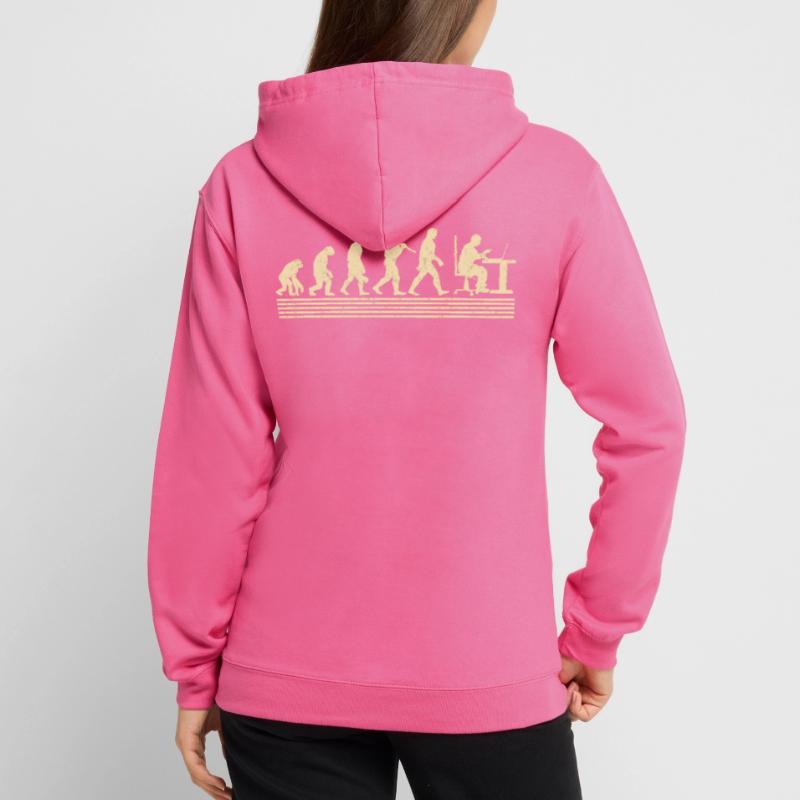 Evolution Of The Computer Programmer Unisex Hoodie
