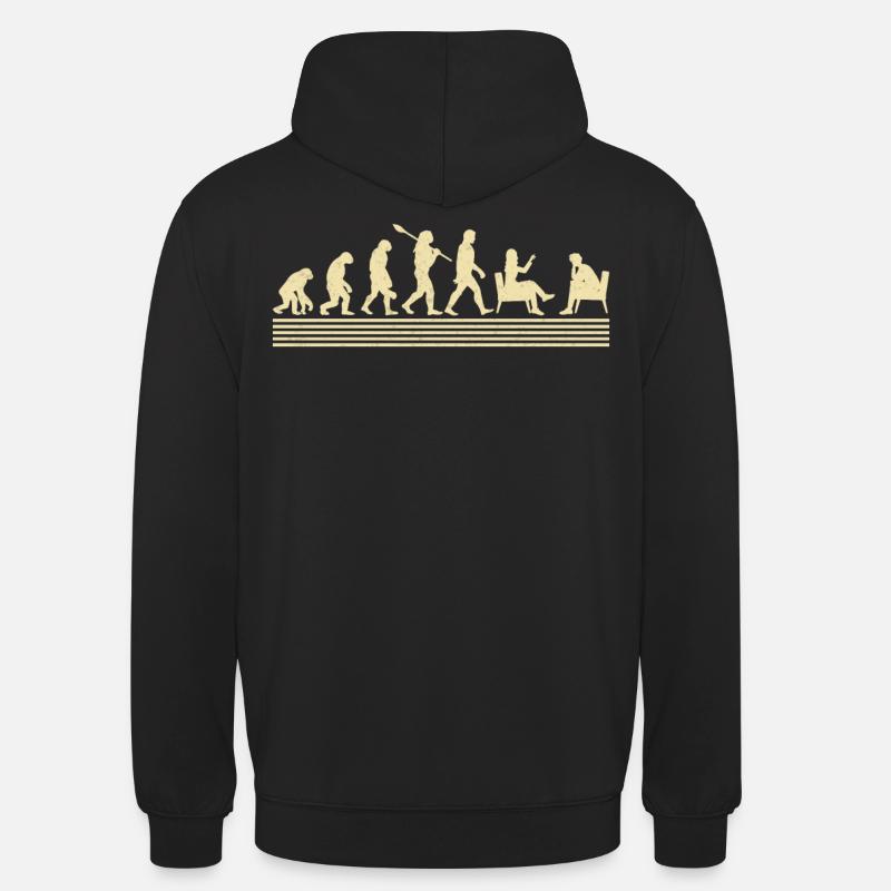 Evolution Des Schulberaters - Unisex Hoodie - Schwarz