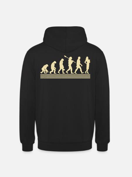 Assistante du Directoire Evolution - Sweat-shirt à capuche unisexe - noir