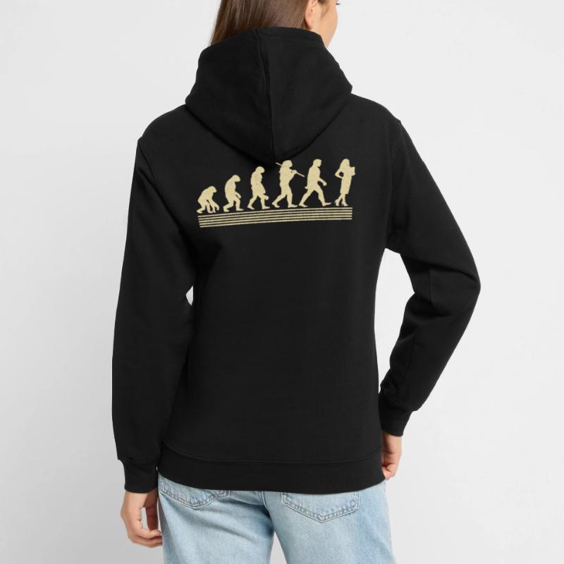 Assistante du Directoire Evolution Sweat-shirt à capuche unisexe